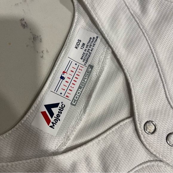 🔴 SOLD 🔴 BNWT Infant Dodgers Onesie 12mo - Picture 7 of 7